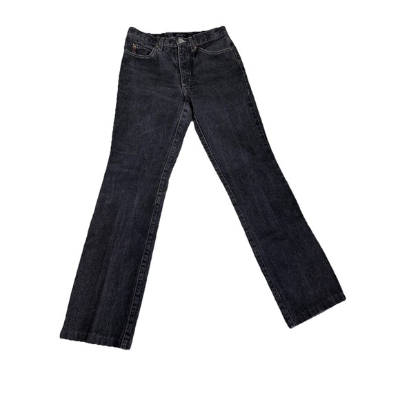 Guess Women's Black Retro Denim Jeans 39060RG Size 27 (27x29) - Picture 1 of 8